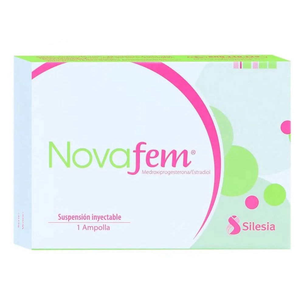 Novafem Suspensión Inyectable x 1 ampolla SILESIA