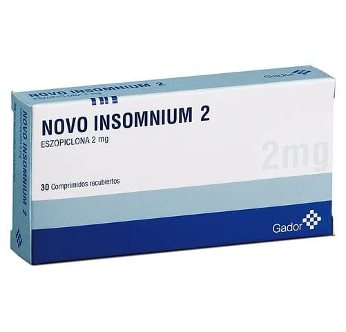 Novoinsomnium 2 mg x 30 comprimidos recubiertos GADOR