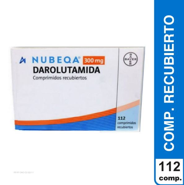 Nubeqa 300 mg x 112 Comprimidos recubiertos