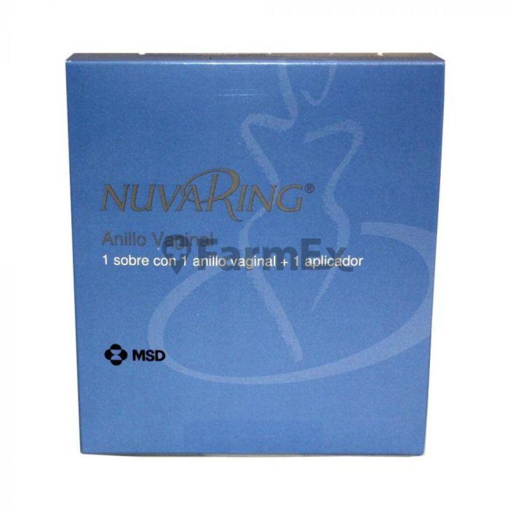 Nuvaring® Anillo Vaginal (Producto refrigerado solo disponible para envío a algunas comunas de Santiago) MSD CHILE