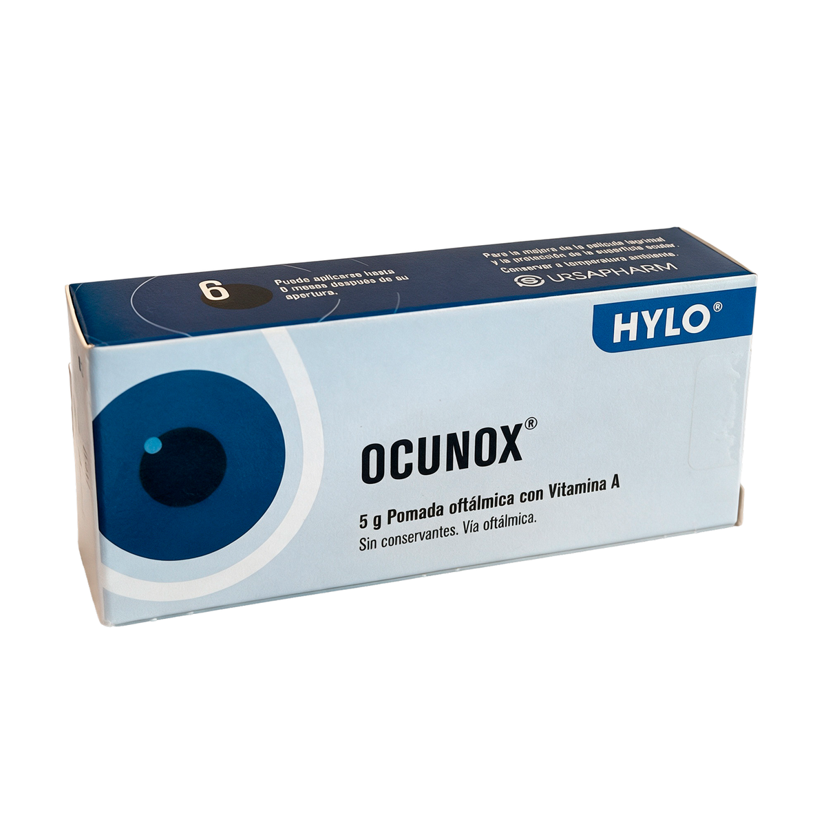 Ocunox pomada oftálmica x 5g.