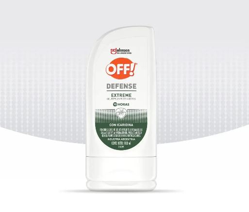OFF! Defense Extreme Gel x 100 mL SC Johnson