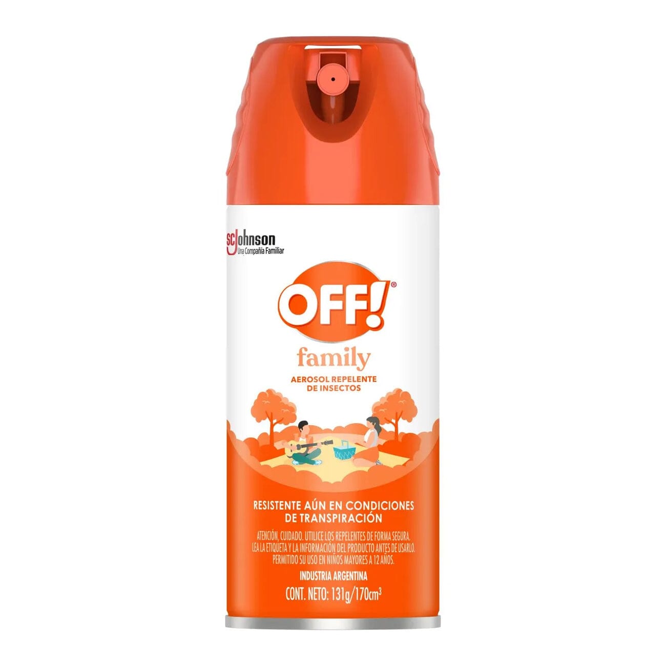 OFF Family Aerosol x 170 mL SC Johnson