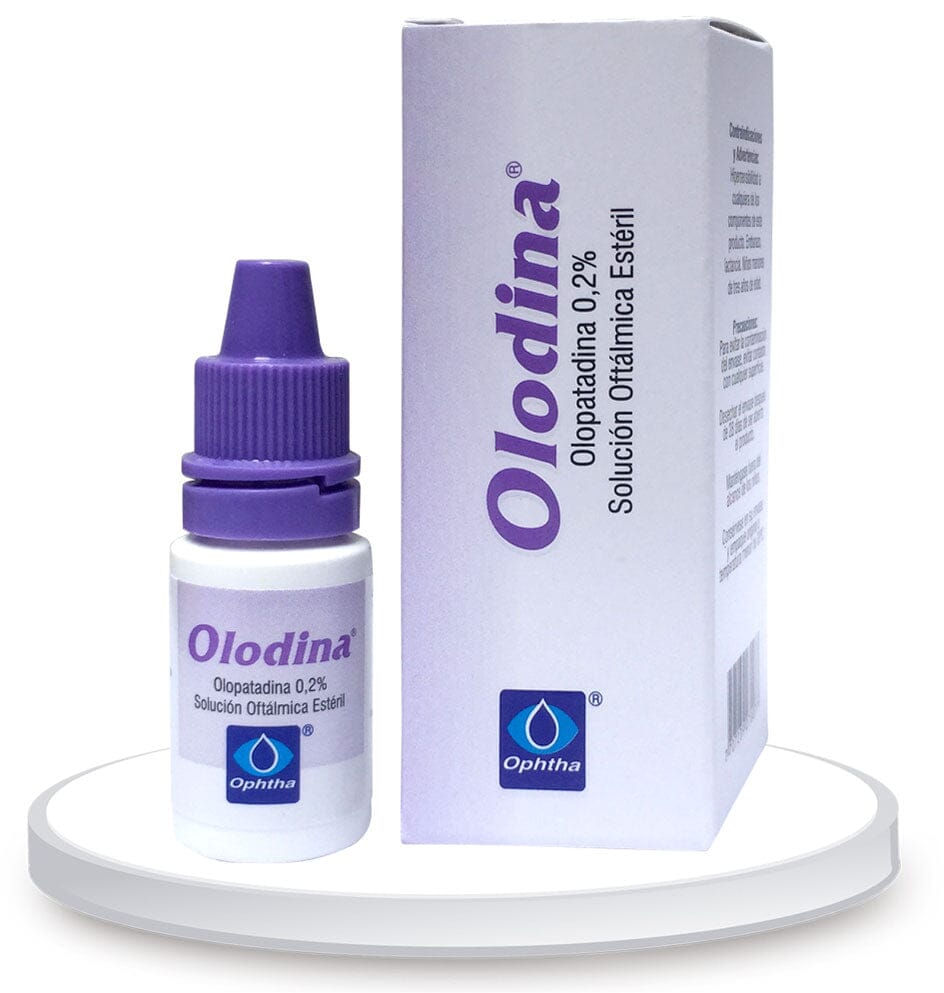 Olodina 0.2% x 5 mL.