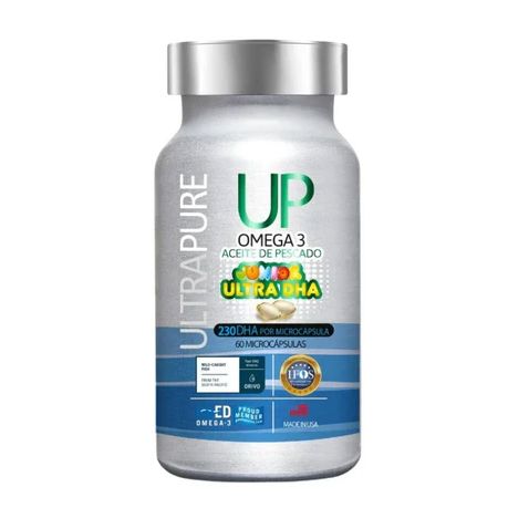 Omega 3 Ultra Pure Junior 230 DHA X 60 micro cápsulas Newscience