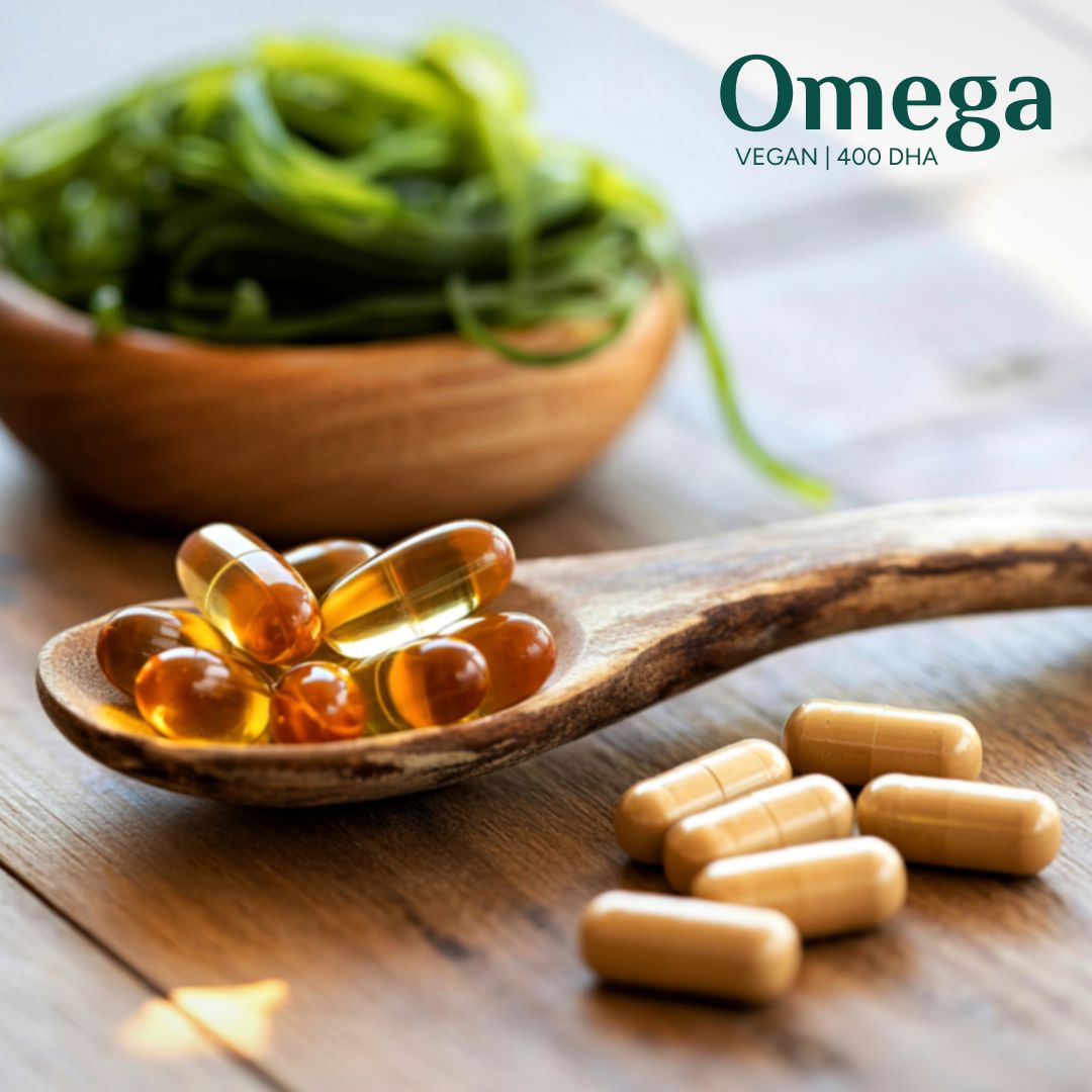 OMEGA 3 Vegano 60 cápsulas (NERTHUS) Nerthus