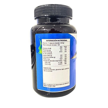 Omega 3 x 120 Cápsulas Blandas Natural Farm