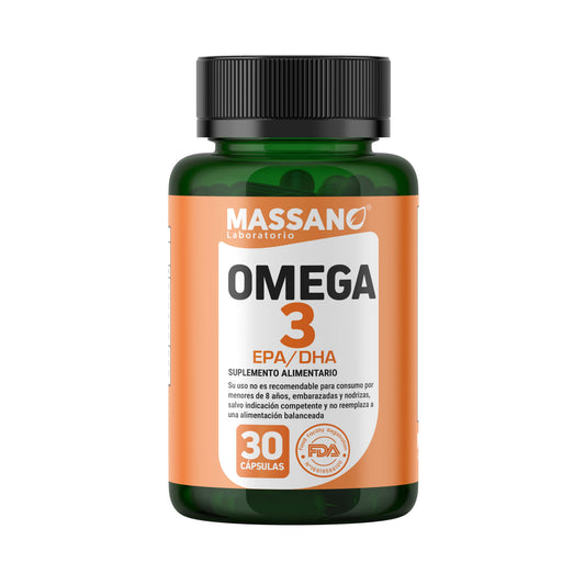 Omega 3 x 30 comprimidos Massano