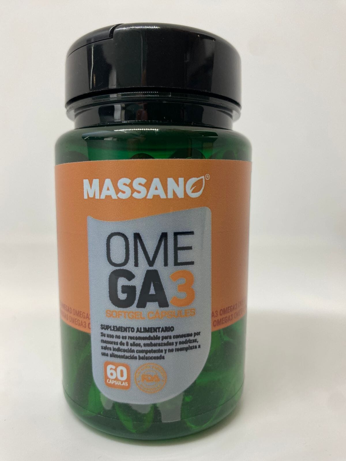 Omega 3 x 60 capsulas blandas Farmex-Pluxee-Persistente