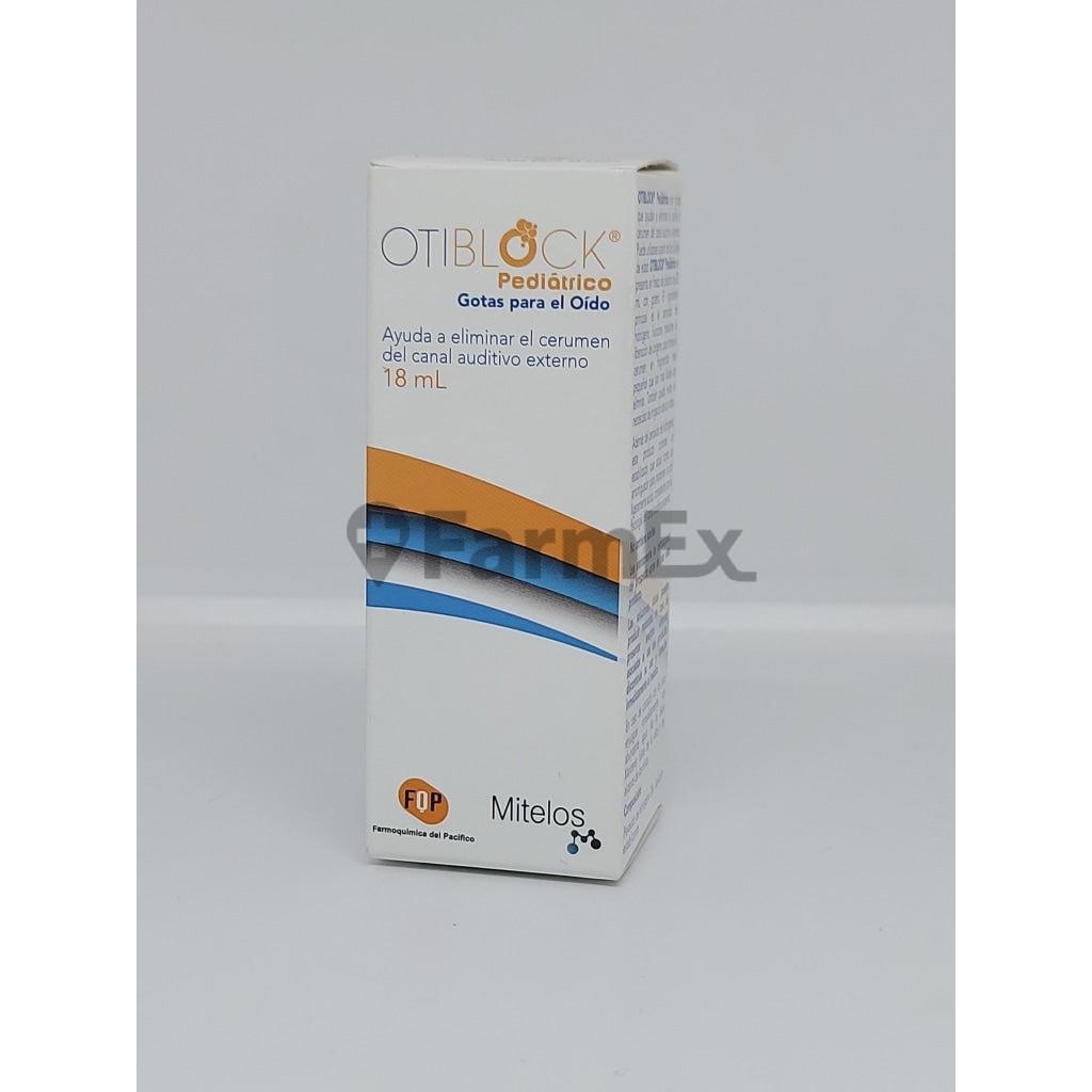 Otiblock Pediátrico Gotas x 18 mL.