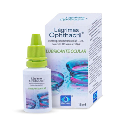 Pack Lágrimas Ophthacril + Atalax