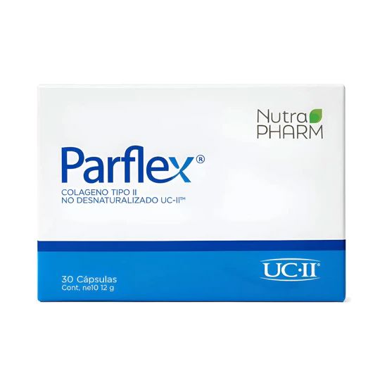 Parflex - Concentrado de Colágeno x 30 Cápsulas Nutra Pharm