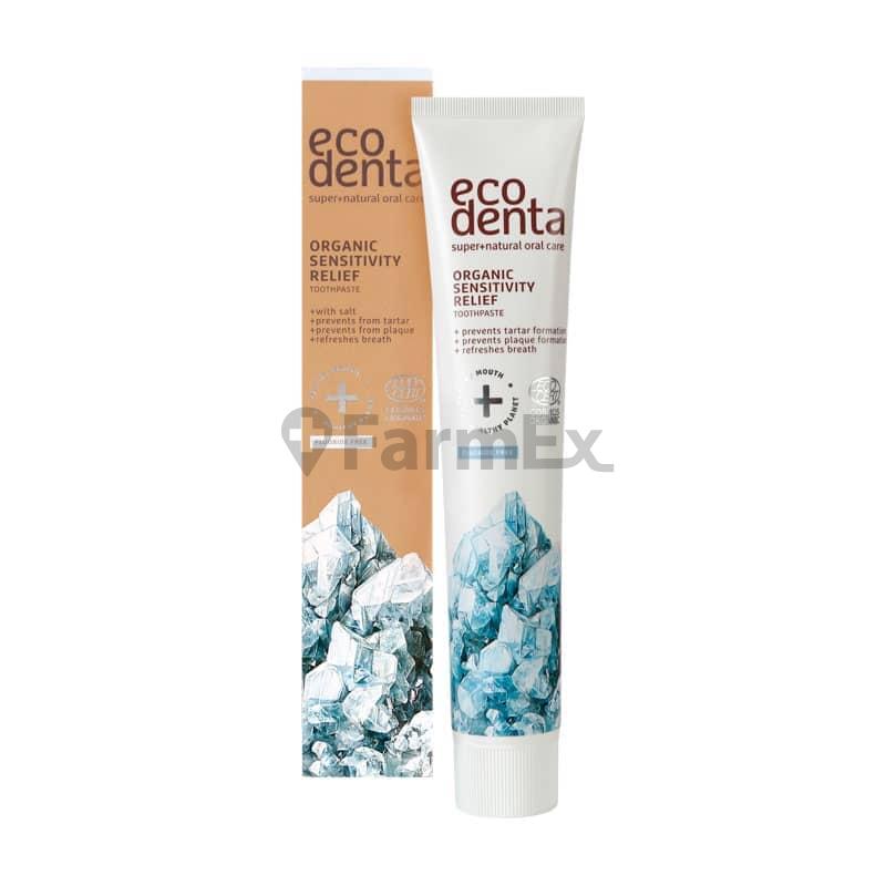 Pasta Dental "Eco Denta" Cert. Org. Sensitive x 100 mL.