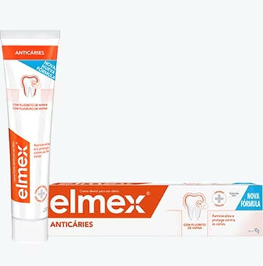 Pasta Dental Elmex Anticaries x 110gr Elmex