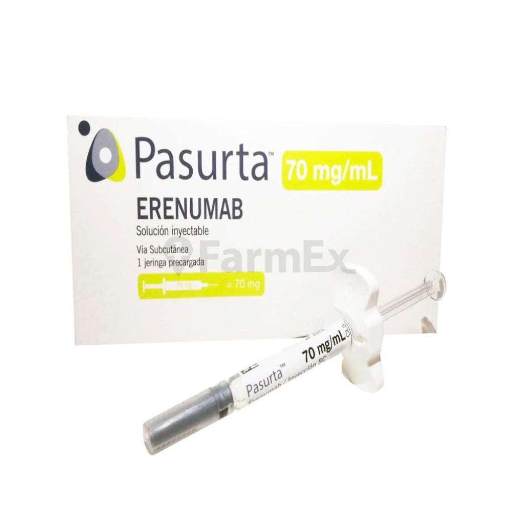 Pasurta 70 mg / 1 ml Solución Inyectable Jeringa Precargada.