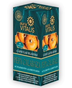 Pepa Calabaza x 30 Cápsulas Blandas