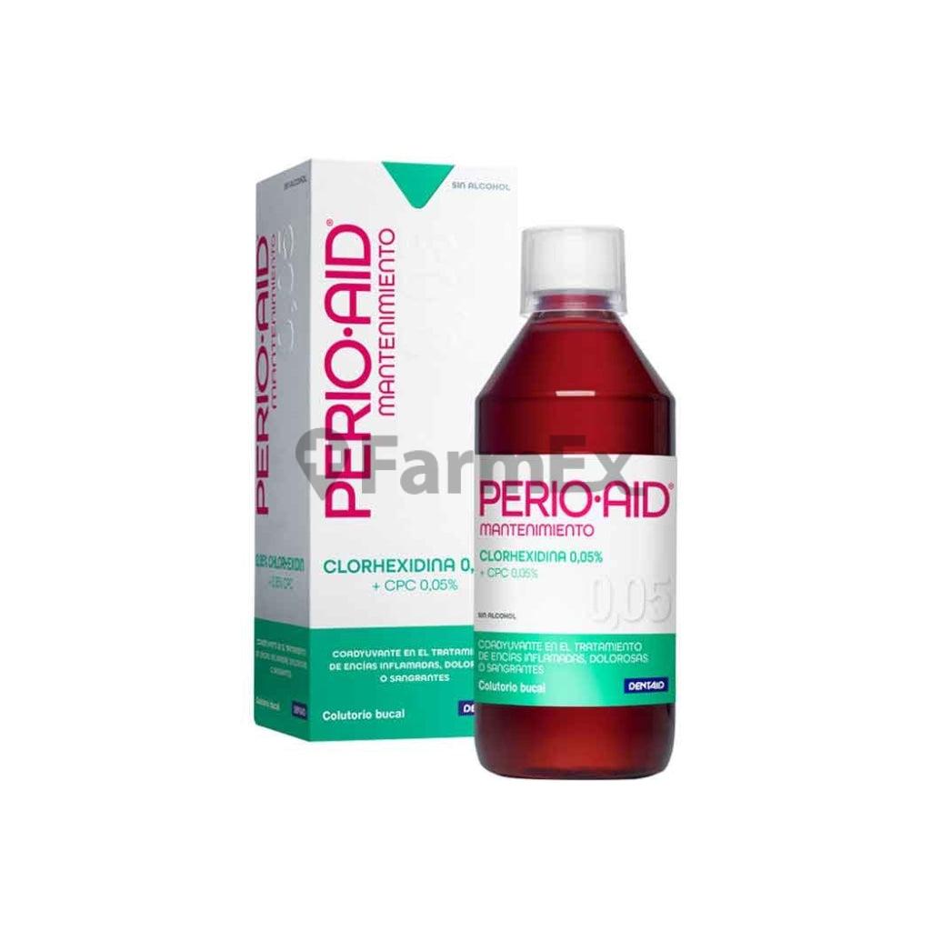 Perioaid Mantenimiento 0,05 % Sin Alcohol x 150 ml Dentaid