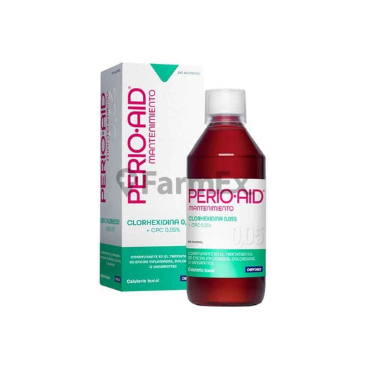 Perioaid Mantenimiento 0,05 % Sin Alcohol x 150 mL Farmex-VidaTres-Persistente