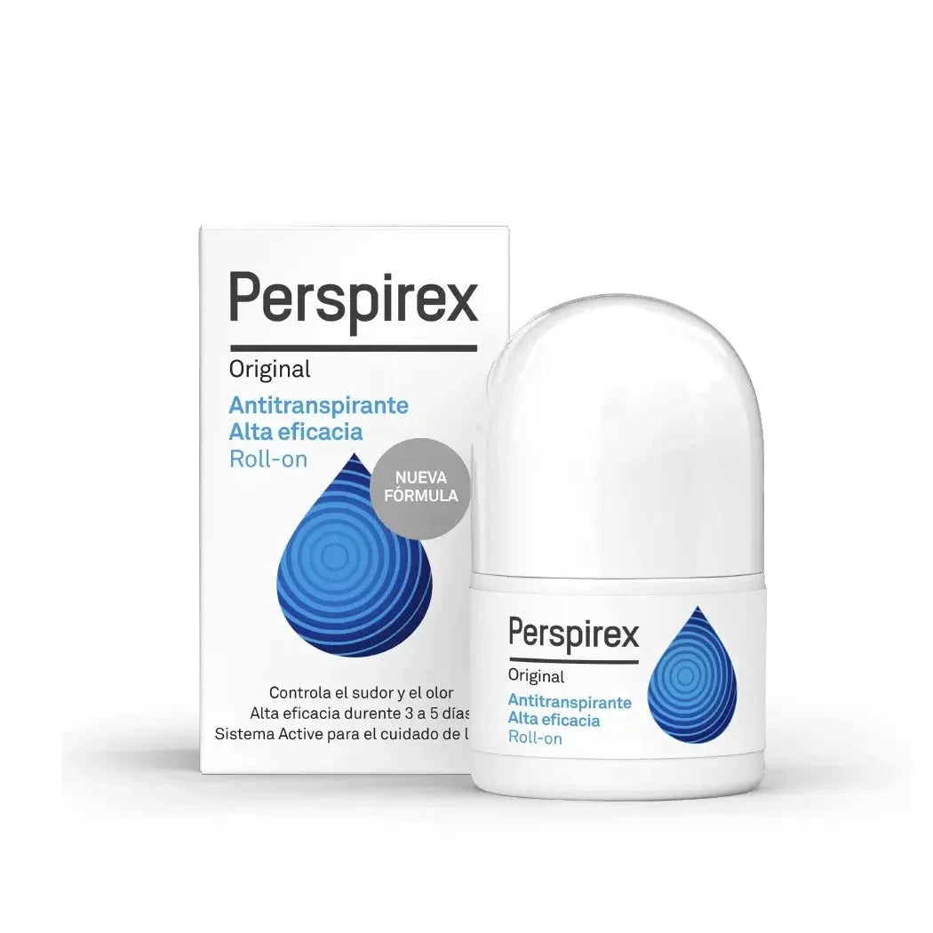 Perspirex "Roll-On" Antitranspirante "Original" x 20 mL. Farmex-Yapp-Programa-Boleta