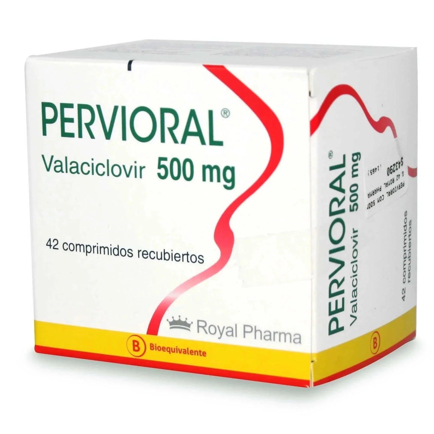 Pervioral 500 mg x 42 comprimidos Farmex-Pluxee-Persistente
