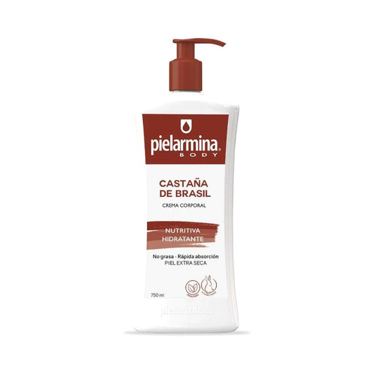 Pielarmina Body Crema Corporal "Castaña de Brasil" x 350 mL PETRIZZIO