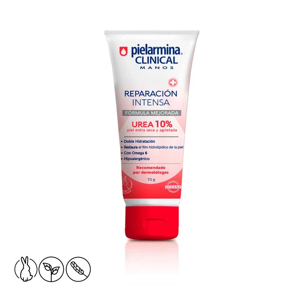 Pielarmina Clinical Crema de Manos Con Urea 10% x 70 g.
