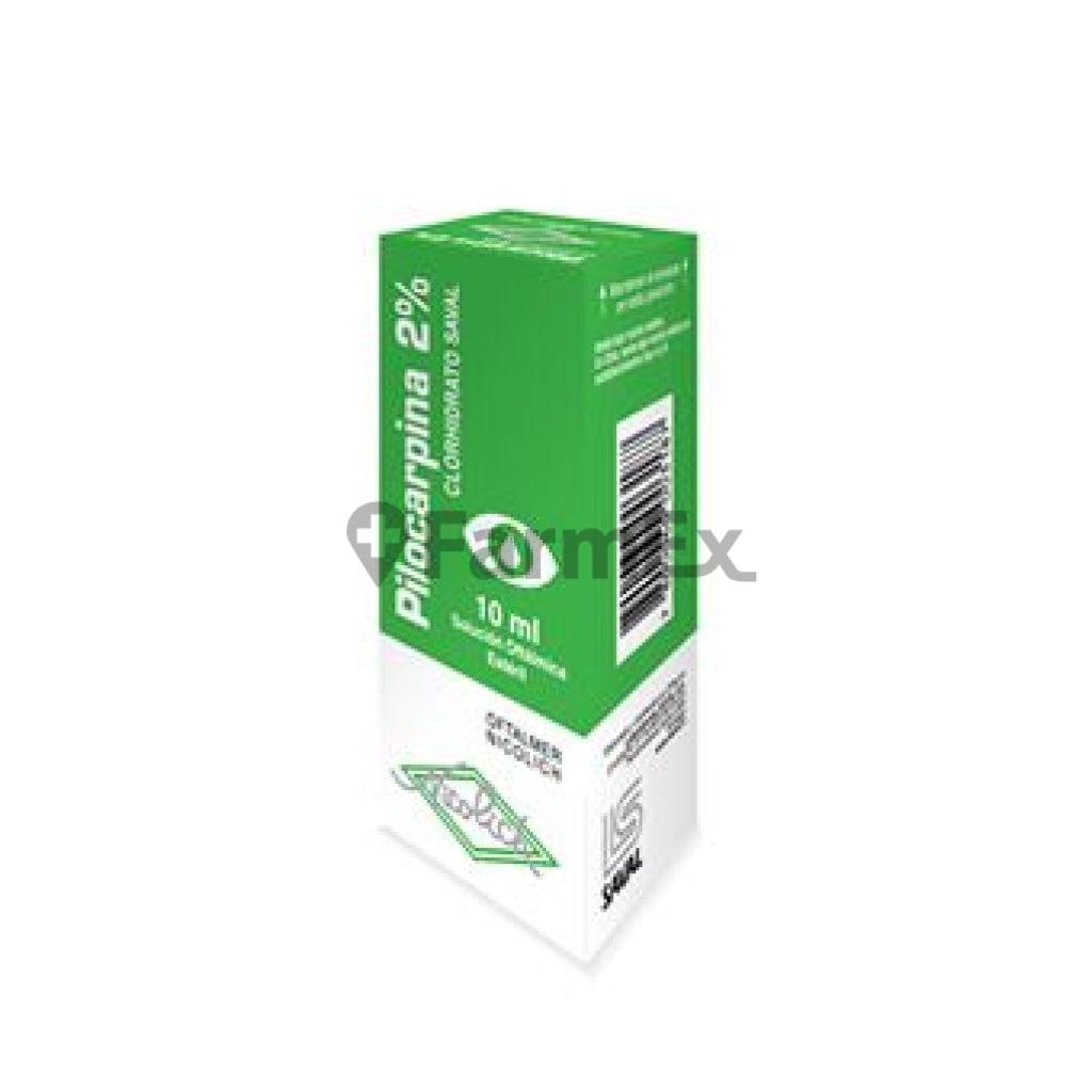 Pilocarpina Solución Oftálmica 2% x 10 ml NICOLICH