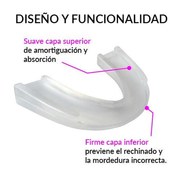 Placa Mandibular Anti-Bruxismo Drimwell