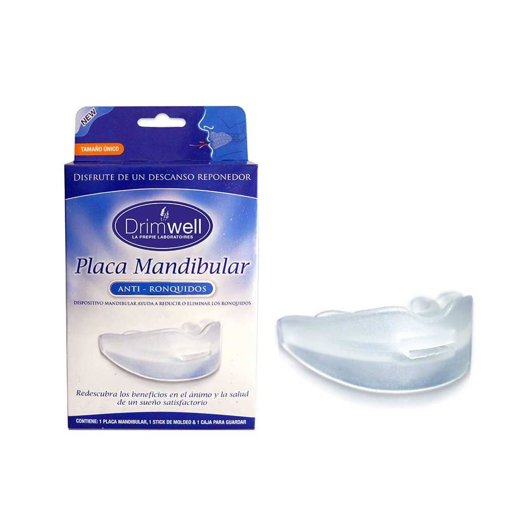 Placa Mandibular Anti-Ronquidos Farmex-Pluxee-Persistente