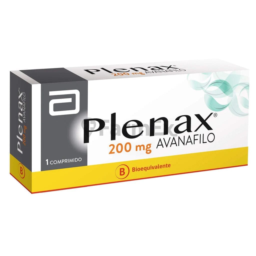 Plenax 200 mg x 1 comprimido Farmex-Pluxee-Persistente