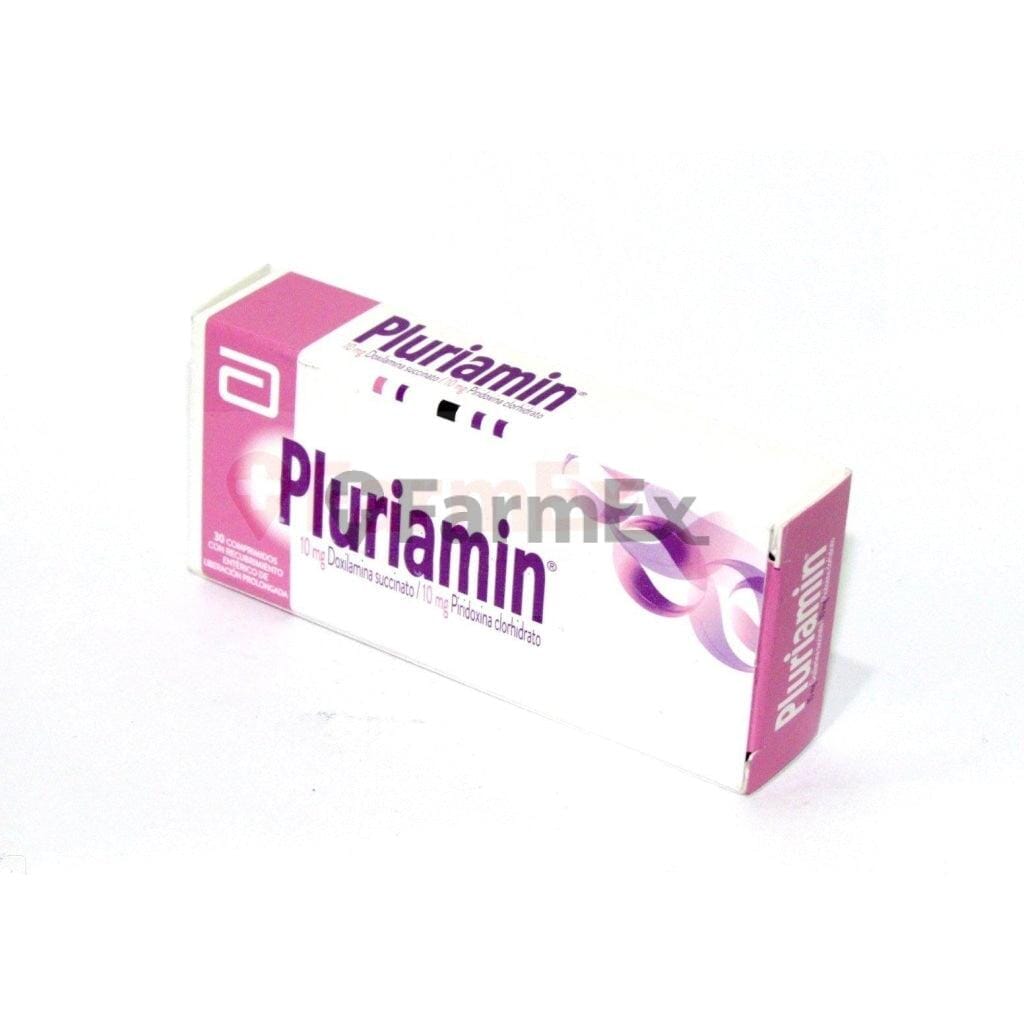 Pluriamin x 30 comprimidos Farmex-Fonasa-Persistente