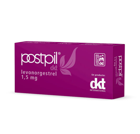 Postpil 1.5 mg x 1 comprimido DKT