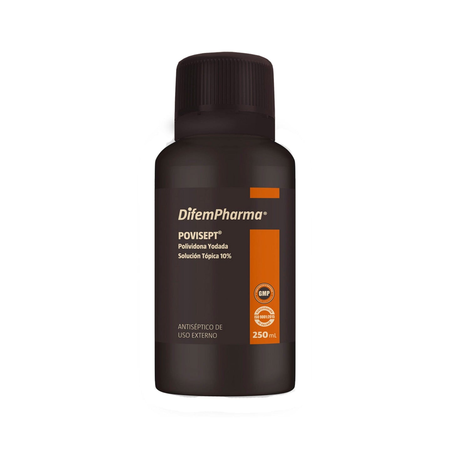 Povisept Povidona 10 % solución tópica x 250 ml Difem Pharma