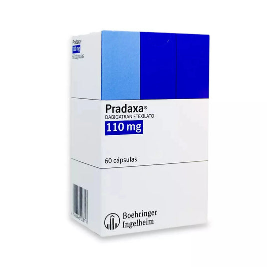 Pradaxa 110 mg x 60 cápsulas "Ley Cenabast" Boehringer Ingelheim