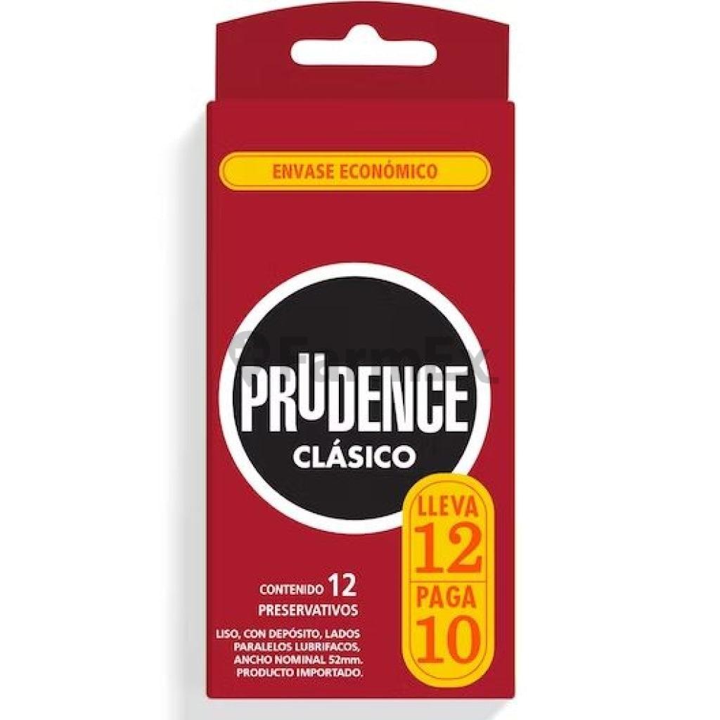 Preservativos Prudence "clásico" x 12 unidades.