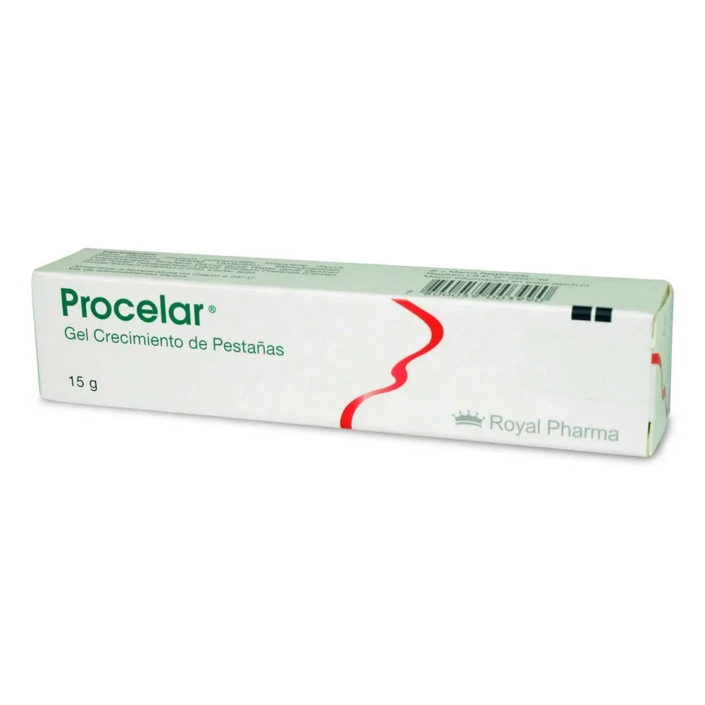 Procelar Gel de Pestañas x 15 g.