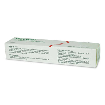Procelar Gel de Pestañas x 15 g ROYAL PHARMA
