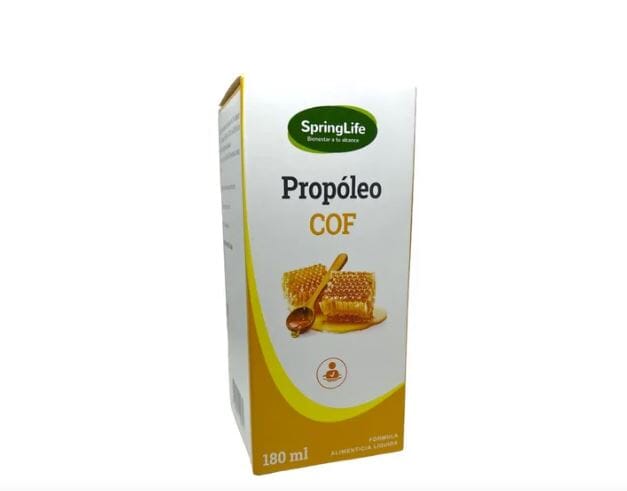 Propoleo COF X 180 ML Springlife