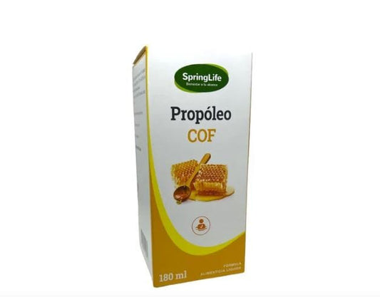 Propoleo COF X 180 ML Springlife