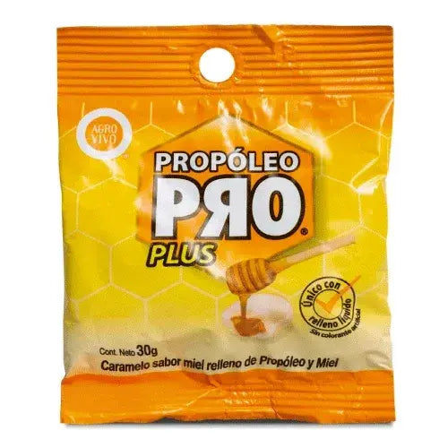 Propoleo PRO Plus sabor "Miel" x 30 g Farmex