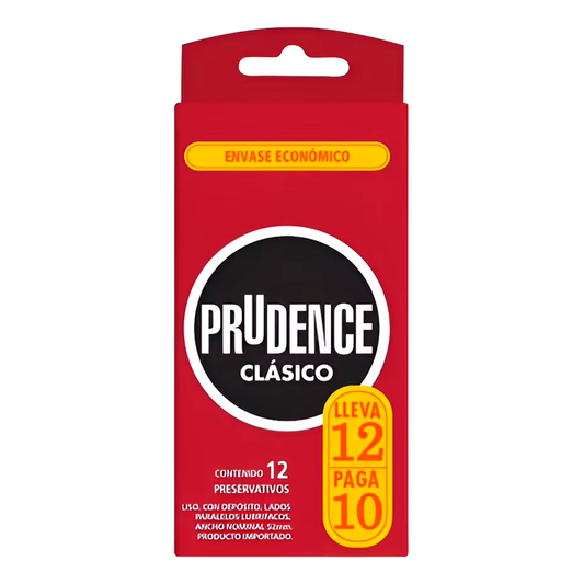 Preservativos Prudence "clásico" x 12 unidades
