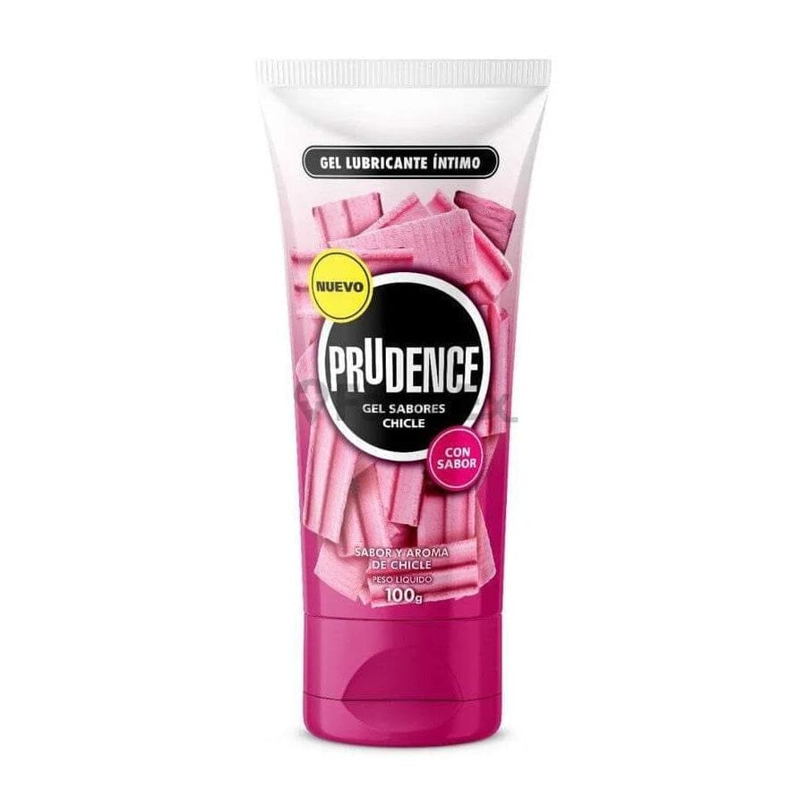 Prudence Gel lubricante íntimo "Sabor chicle" x 100 g. Farmex-Fonasa