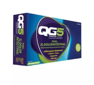 QG5 X 30 Comprimidos GENOMMA LAB