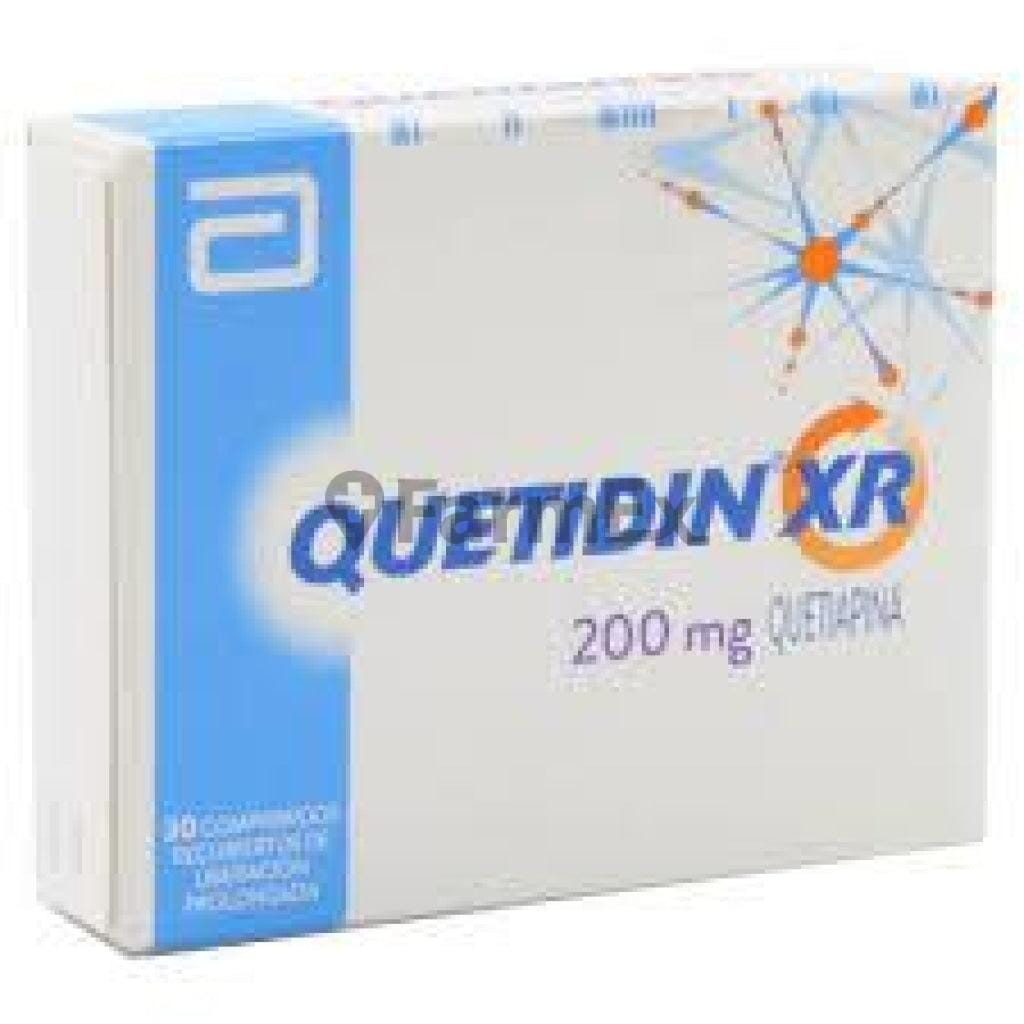 Quetidin XR 200 mg x 30 comprimidos Farmex-VidaTres-Persistente