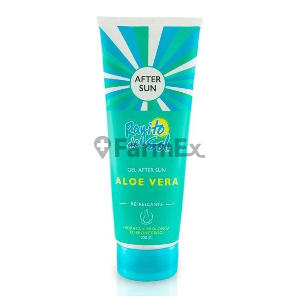Rayito de sol After sun "Aloe vera" x 220 g Farmex-Pluxee-Persistente