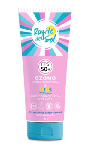 Rayito de Sol Ozono Kids FPS 50+ x 90 g PETRIZZIO