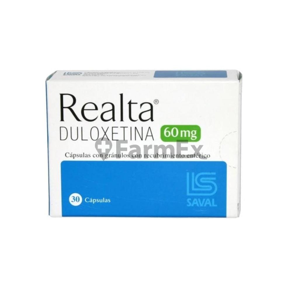 Realta 60 mg x 30 comprimidos susc-1 de 4 meses Farmex-Suscripciones-Persistente