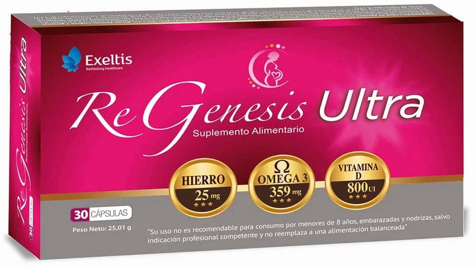 Regenesis "Ultra" x 30 cápsulas Exeltis