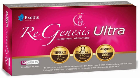 Regenesis "Ultra" x 30 cápsulas