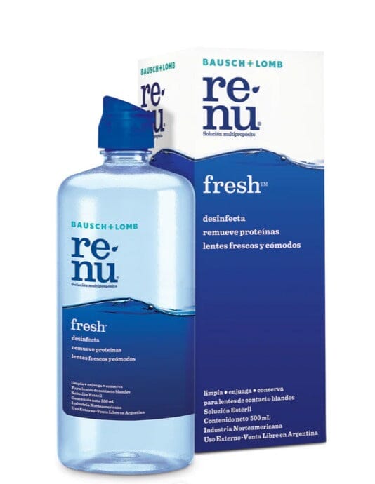 Renu fresh Solución multipropósito x 500 mL.